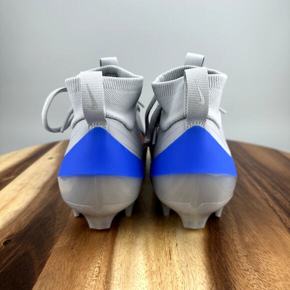 Nike Zoom Air Vapor Pro 1 Men’s Size 8 Football Cleats Blue/Gray FB3298-001 - Picture 4 of 6